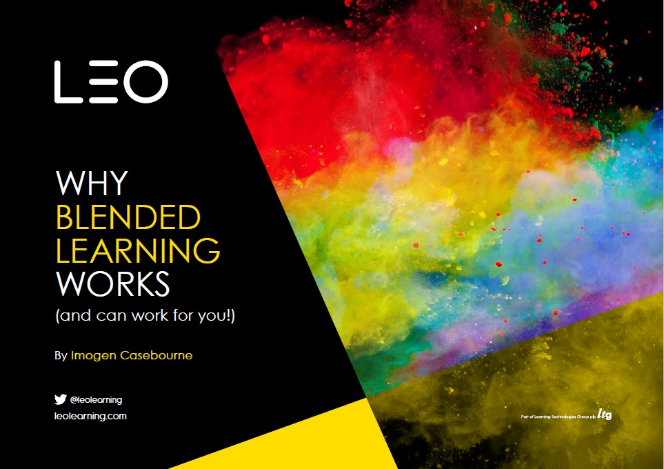 LEO's new blended learning ebook looks at the seven main benefits of blended learning programmes